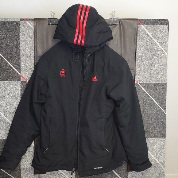 Adidas Unisex fall/winter jacket, Canada olympics - Picture 1 of 5